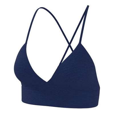 CRIVIT Dames bikinitop of bikinibroekje (Bovenstuk, Marineblauw, L (44/46))