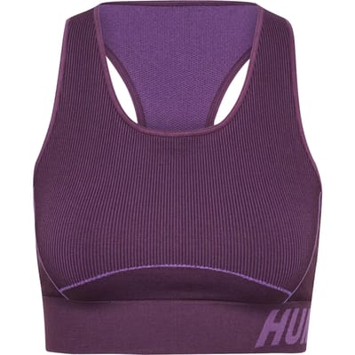 Hummel sportbeha voor dames Hmlte Christel Seamless Sports Top 213753