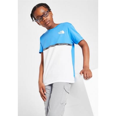 The North Face T Shirt Trein & Logo Kinderen