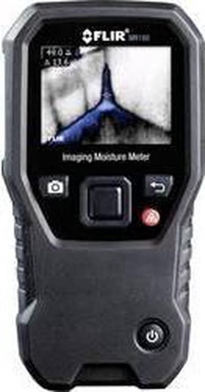 FLIR MR 160 Materiaalvochtmeter – Meetbereik bouwvochtigheid 0 tot 100 %Vol. – Geïntegreerde warmtebeeldcamera