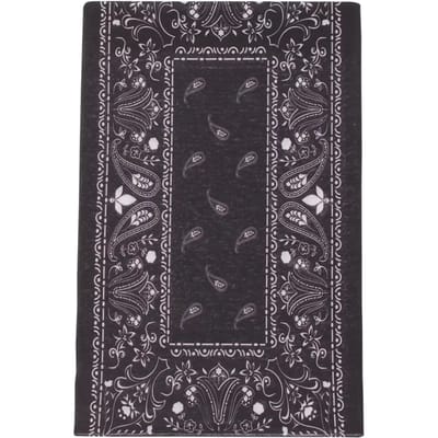 Nekwarmer met print Rox Travesía Estampado Cuadro Black ÚNICA