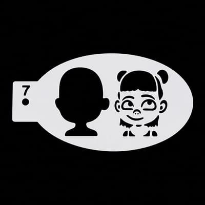 Little Yumi Stencil