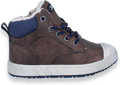 Sj Lifestyle Jongens Sneaker | Bruin | Maat: 24