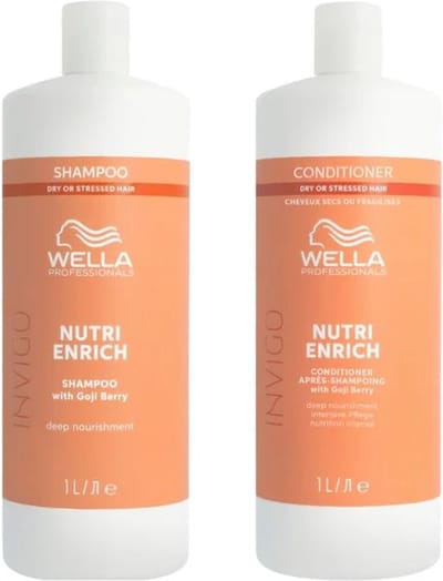 Wella - Invigo Nutri Enrich Liter Set - 2x1000ml
