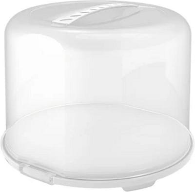 Rotho Fresh Taartdoos XL 35.5x34.5x26 cm Wit/Transparant