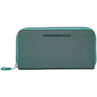 MANDARINA DUCK portemonnee MD20 Zip Wallet Emerald groen