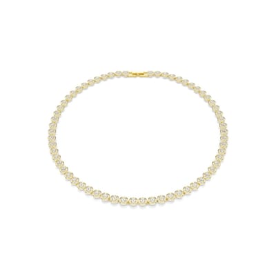 Swarovski 5751560 - Collier - Verguld metaal