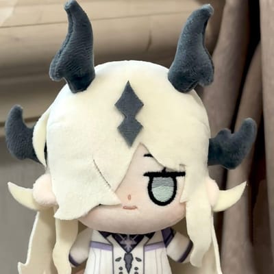 10Cm Arknights Eblana Anime Cosplay Zeester Lichaam Cartoon Figuur Idol Dango Mini Hanger Sleutelhanger Kerstcadeau Halloween Fans Spel
