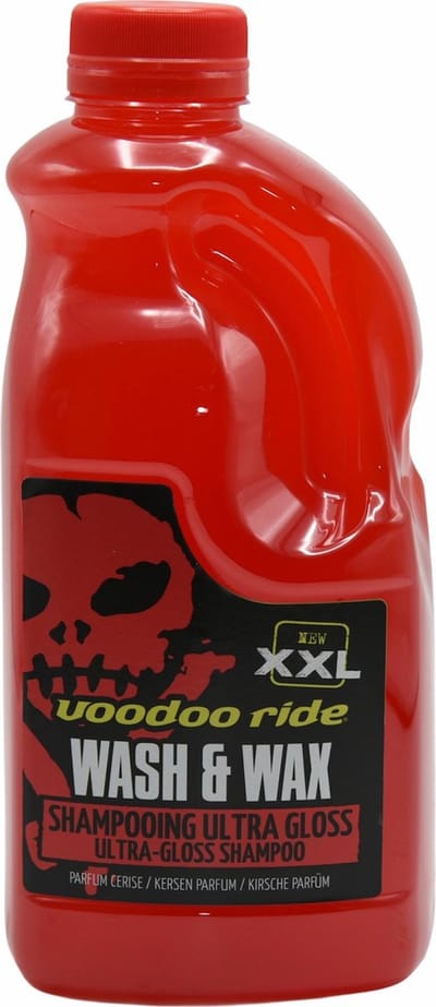 VooDoo Ride Wash & Wax XXL NIEUW! 2 Ltr Met carnauba voor glans en bescherming