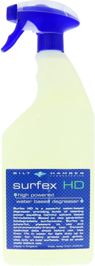 BILT HAMBER SURFEX HD sterke op water-basis gebaseerde all purpose reiniger 1000ML