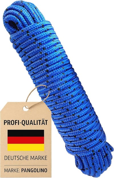 Polypropyleen Touw 8 mm x 20 m - Weerbestendig en Flexibel met 700 kg Breukbelasting