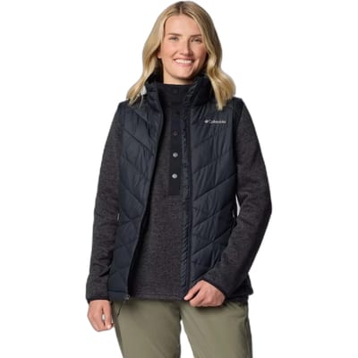 Columbia Heavenly™ II Vest Dames Outdoorbodywarmer - Black