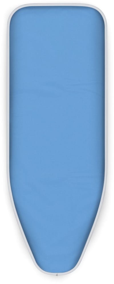 Mondo strijkplankovertrek met molton - Universeel tot max 122 x 43cm - Geschikt voor Leifheit 110 x 30 cm en 120 x 38 cm strijkplankhoes met onderlegger