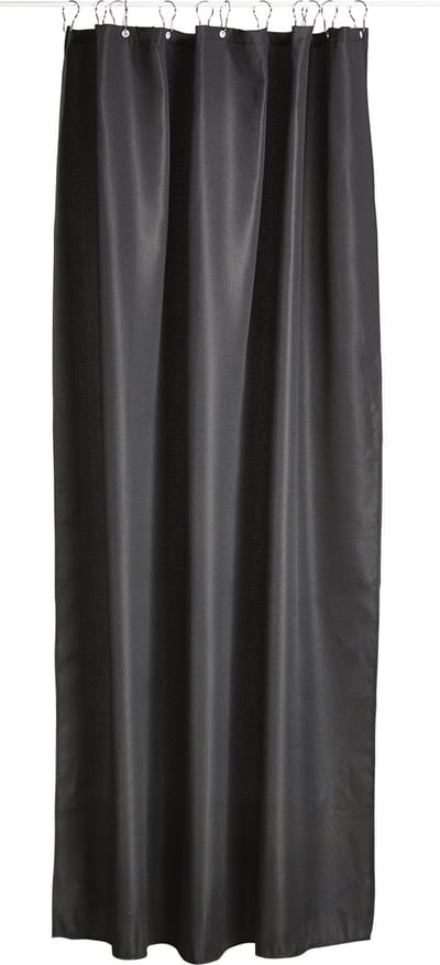Zone Denmark Lux Douchegordijn 200 x 180 cm Black