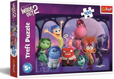 Puzzel 100 Stukjes - Kinderspel - Creatieve Ontspanning - Met Filmhelden - 41x27.5cm - Multicolor