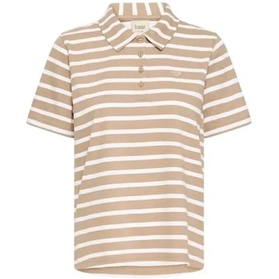 fransa - FRSAMMA TEE 1 - Dames - Polo's