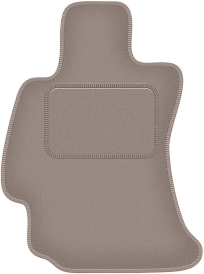 Beige bestuurdersmat voor: Subaru Forester IV SUV (2013-)