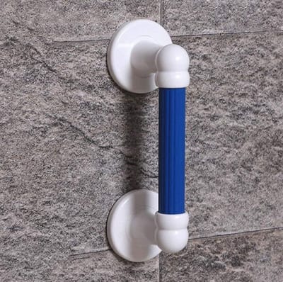 Badkamer handgrepen - Veiligheidssteun - Ondersteuning bieden - Eenvoudig te installeren - 30 cm - Aluminium