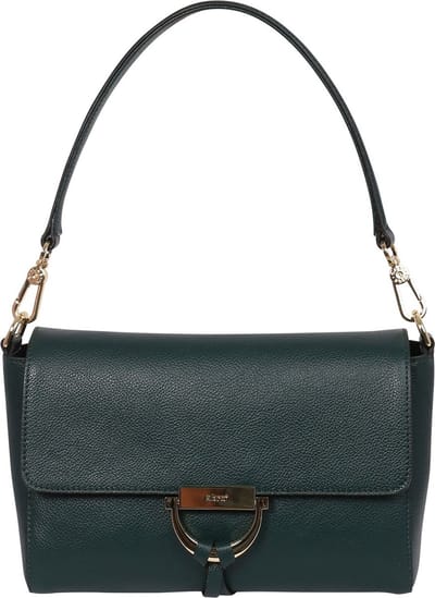 abro Leren Schoudertas Leather Kavir Shoulder Bag Temi Pixie Green Groen