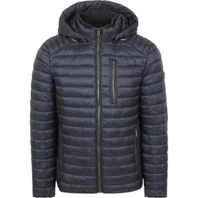 Suitable Copenhagen Jas Donkerblauw (navy) - Maat M - Heren - Zomerjas