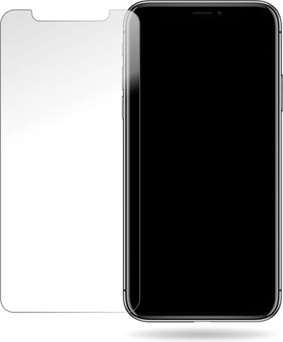 Mobilize Screenprotector geschikt voor Apple iPhone X Glazen | Mobilize Screenprotector - Case Friendly