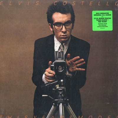 Elvis Costello & The Attractions - This Years Model (LP) (Remastered 2021)