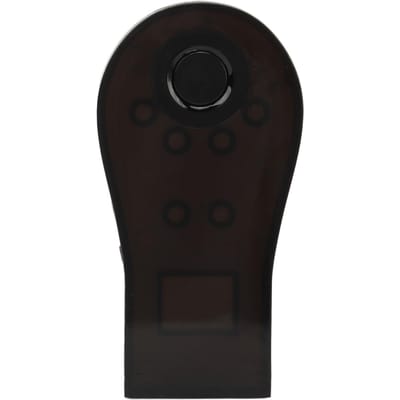 Couvercle de Tableau de Bord de Trottinette en PC Facile à Installer Anti-poussière Couvercle de Panneau d'Affichage de Trottinette pour Trottinettes Électriques de 8,5 Pouces black