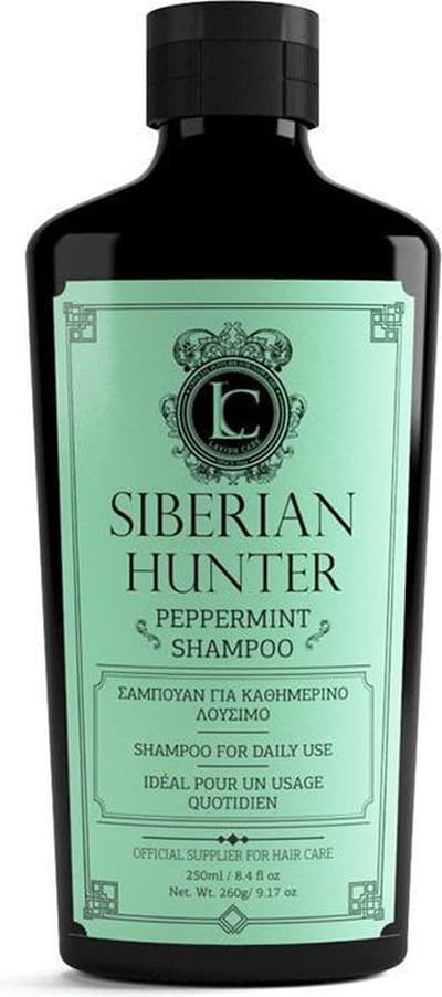 Lavish Care - Siberian Hunter Peppermint Shampoo - Menthol Shampoo