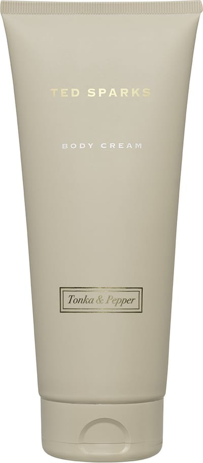 Ted Sparks Tonka & Pepper Bodycrème 200 ml