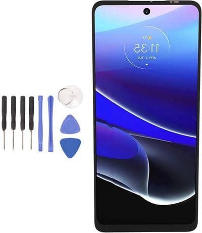 LCD Scherm Vervanging voor Moto G Stylus 2022 en 5G - 6.8 Inch Touchscreen Digitizer, Hoogwaardige Reparatieonderdelen, Schadeherstel, Eenvoudige Installatie