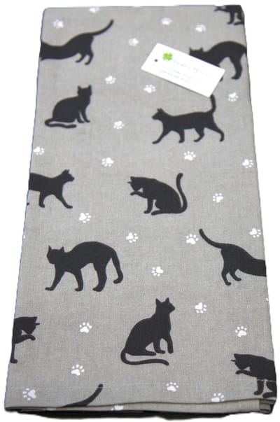 Keukendoek - Set van 2 - Kat - Cat - Keukenset - Theedoek -Keukentextiel - Moederdag