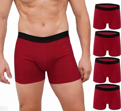Comfortabele Katoenen Boxershorts voor Mannen - Ademend, Zacht en Perfect voor Dagelijks Gebruik