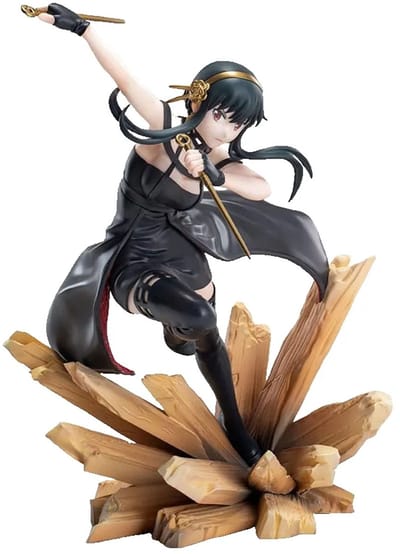 SEGA Spy x Family Luminasta PVC Statue Yor Forger Thorn Princess mission extend 19 cm Beeld
