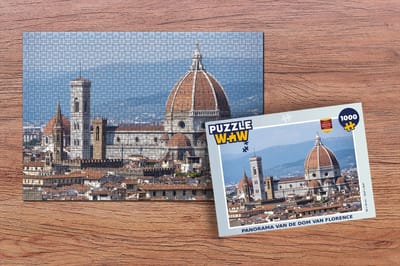 Puzzel Florence - Kathedraal - Stad - Legpuzzel - Puzzel 1000 stukjes volwassenen