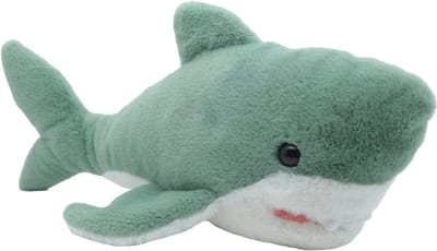 Cute since 1999 - Knuffel haais - Groene haai speelgoed- Baby knuffel - 40cm