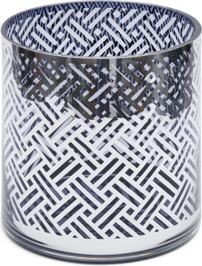 Riviera Maison Yacht Club Hurricane L blue silver - Silver - 24.5 x 24.5