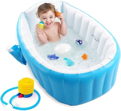 Babybadje - Baby Badje - Baby Badje Opvouwbaar - Baby Badje - Babybadje Inklapbaar - Opvouwbaar Bad Kinderen