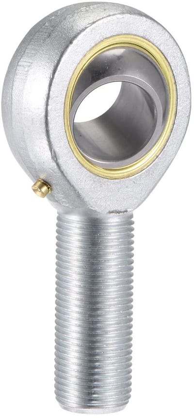 Dailygoods- Scharnierlager Hoog Draagvermogen - Boring 25 mm - Rechter Buitendraad M24 x 2,0 - Corrosiebestendig - Robuust - Duurzaam - Lager