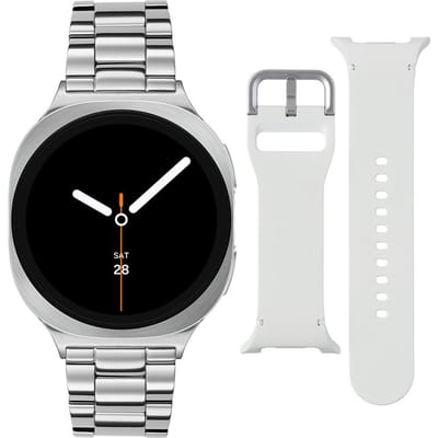 Samsung Special Edition Galaxy Watch 8 Zilver/Zilverkl Staal 40mm