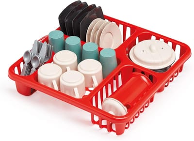 Afdruiprek Speelgoed met 32 Accessoires voor Kinderen vanaf 18 Maanden