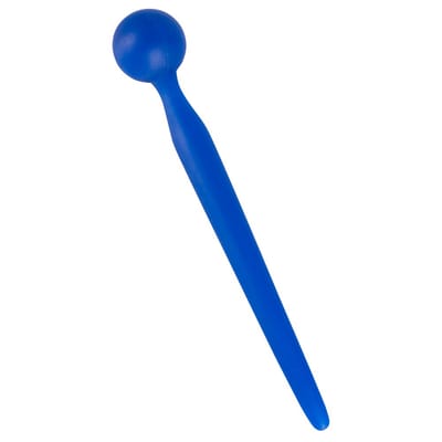 You2Toys – Siliconen Plug Voor Penis met Kogelpunt als Stop voor Lichaamssappen – Blauw