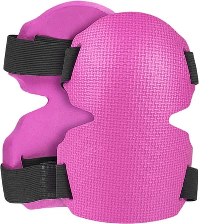 Kniebeschermers Tuinieren - Werkkussens - Bescherming Werk - Antislip Ontwerp - 22.4 x 15.7 cm - Rood