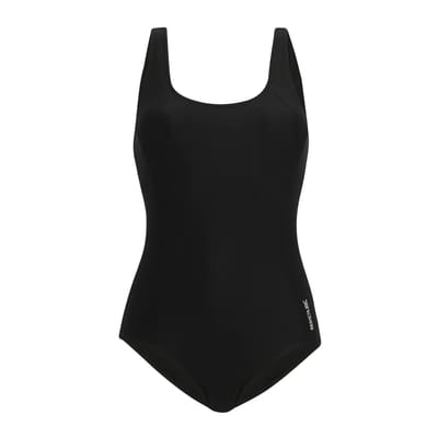 Dames zwempak met actieve buikcorrectie