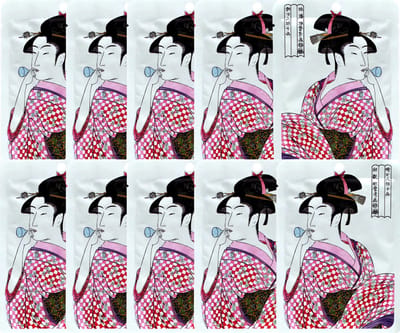 Mitomo Japan Collageen Face Mask  Sheet Mask  Gezichtsmasker - verrijkt met o.a. Allantoin, Glycerine, Panthenol, Aloe Vera - Gezichtsverzorging vrouw - 10 St. Voordeelverpakking