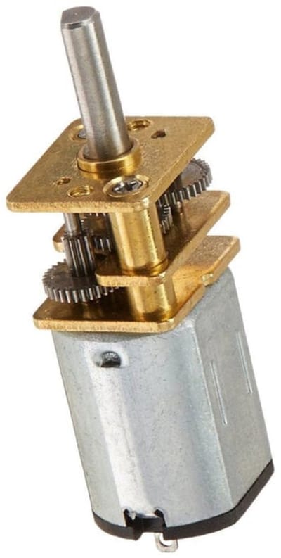 OTRONIC® DC12V N20 Micro Metal Gear Motor Pololu 100rpm