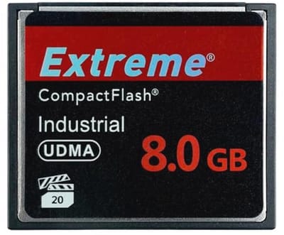 8GB Compact Flash Geheugenkaart - Hoge Snelheid CF-kaart voor Professionele Fotografie en Video