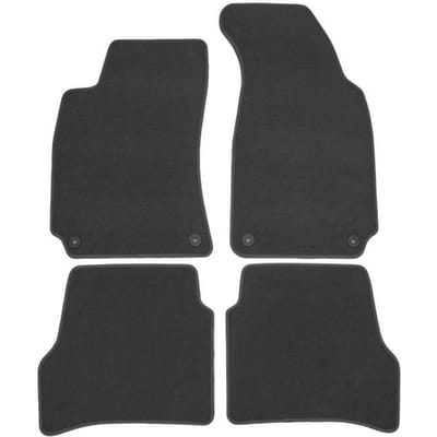 Tapis De Sol De Qualité Supérieure Pour VW Passat B5 3B 1997-2004, Ajustement précis, Renforcée Dans la Zone de la Pédale