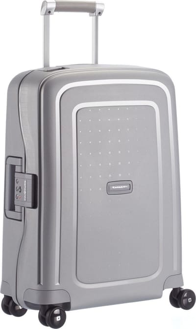 Samsonite Koffer - S'CURE SPINNER 55/20 (Handbagage) Zilverkleurig