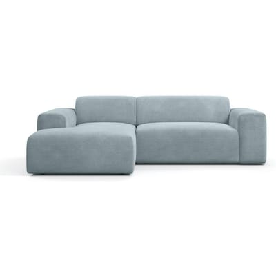 Hoekbank Nina links ribstof | NADUVI Collection