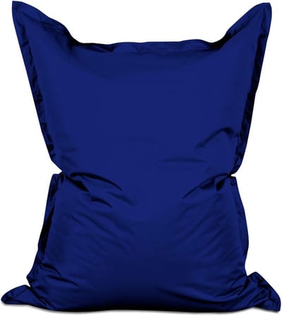 XXL Zitzak - Zitkussen Lounge - Ontspannen Thuis - Waterafstotend Materiaal - 140 x 180 cm - Donkerblauw